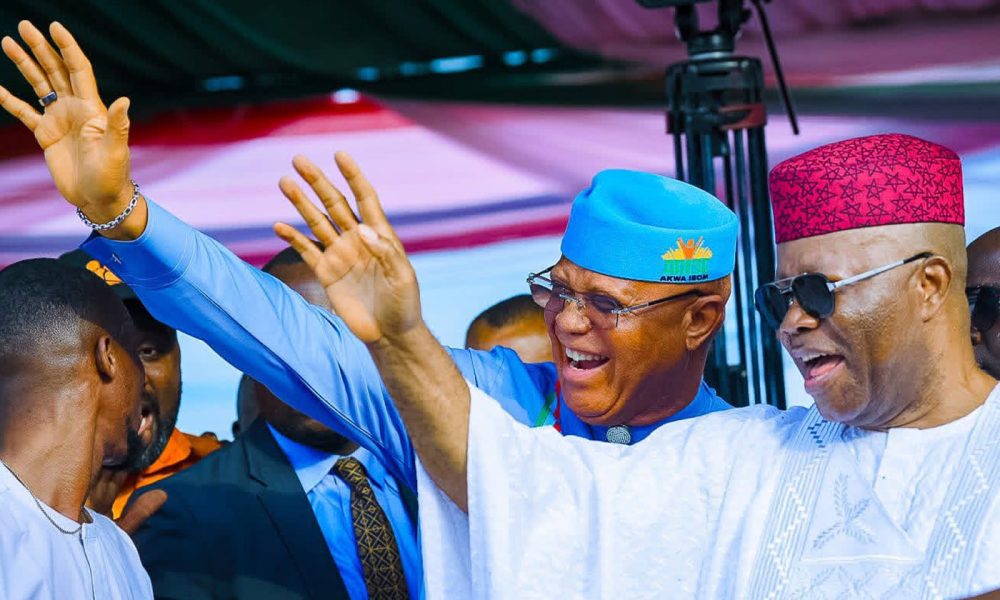 Akpabio calls on South-South to deliver maximum votes for Tinubu in 2027