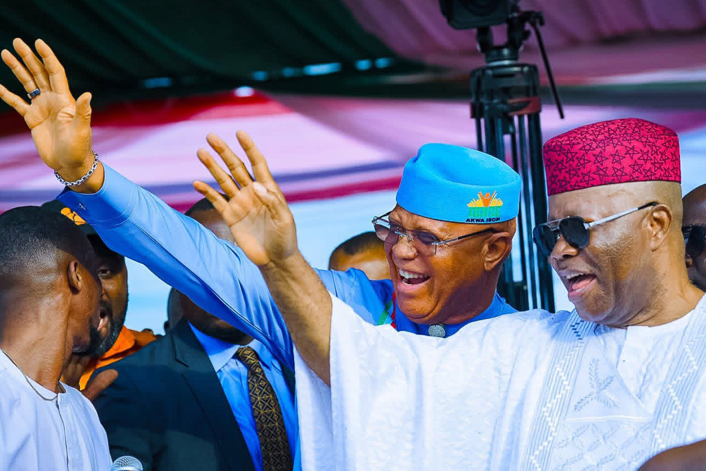 Akpabio calls on South-South to deliver maximum votes for Tinubu in 2027