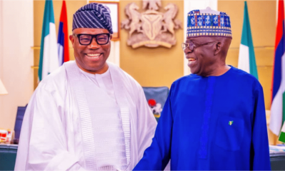 Godswill Akpabio hails Tinubu at 74, praises visionary leadership