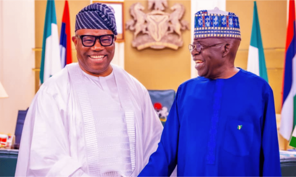 Godswill Akpabio hails Tinubu at 74, praises visionary leadership