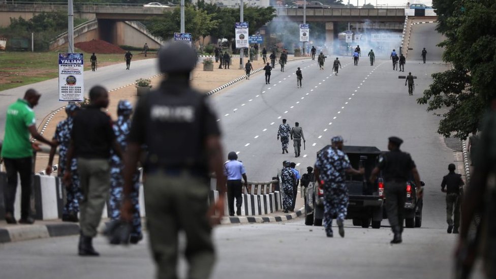 Police arrest Baruwa amid NURTW leadership crisis, supporter shot in Abuja clash (VIDEO)