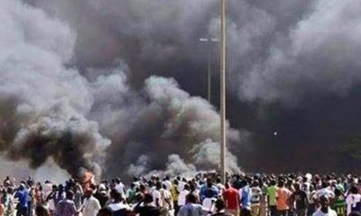 Breaking: Bomb explosion hits Kwara Community, casualties feared in fresh attack