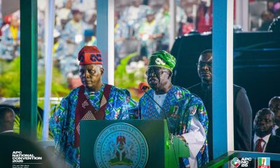 Tinubu denies one-party agenda, defends democratic competition at APC convention