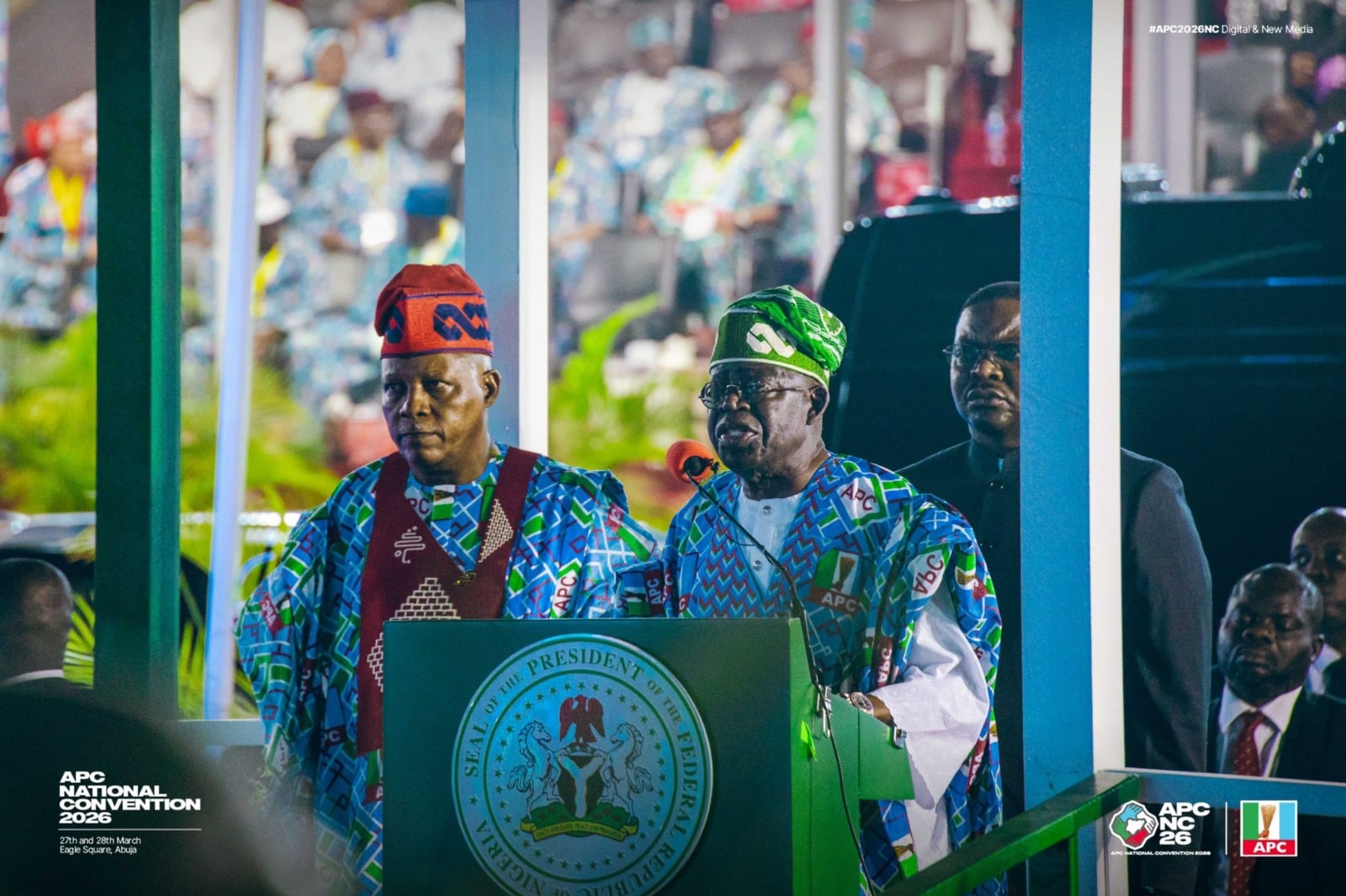 Tinubu denies one-party agenda, defends democratic competition at APC convention