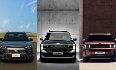 Hyundai Nigeria rolls out flagship Palisade, highlights Accent, Creta, Tucson, Santa Fe