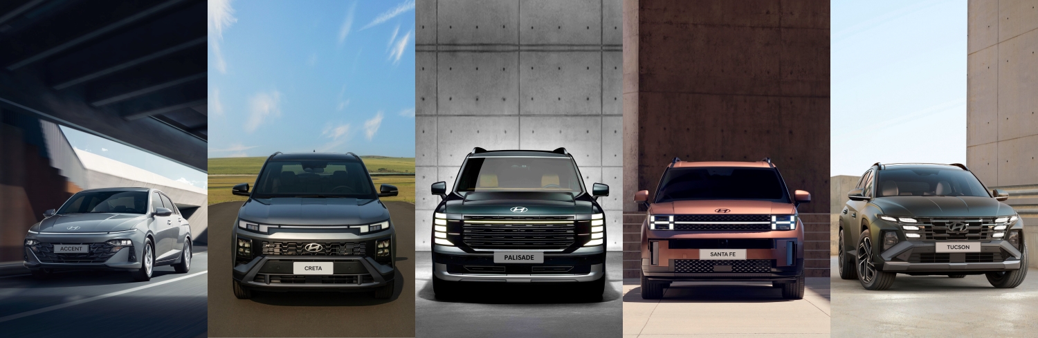 Hyundai Nigeria rolls out flagship Palisade, highlights Accent, Creta, Tucson, Santa Fe