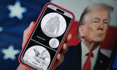 Coin design featuring Trump face approved for America's 250th birthday celebration