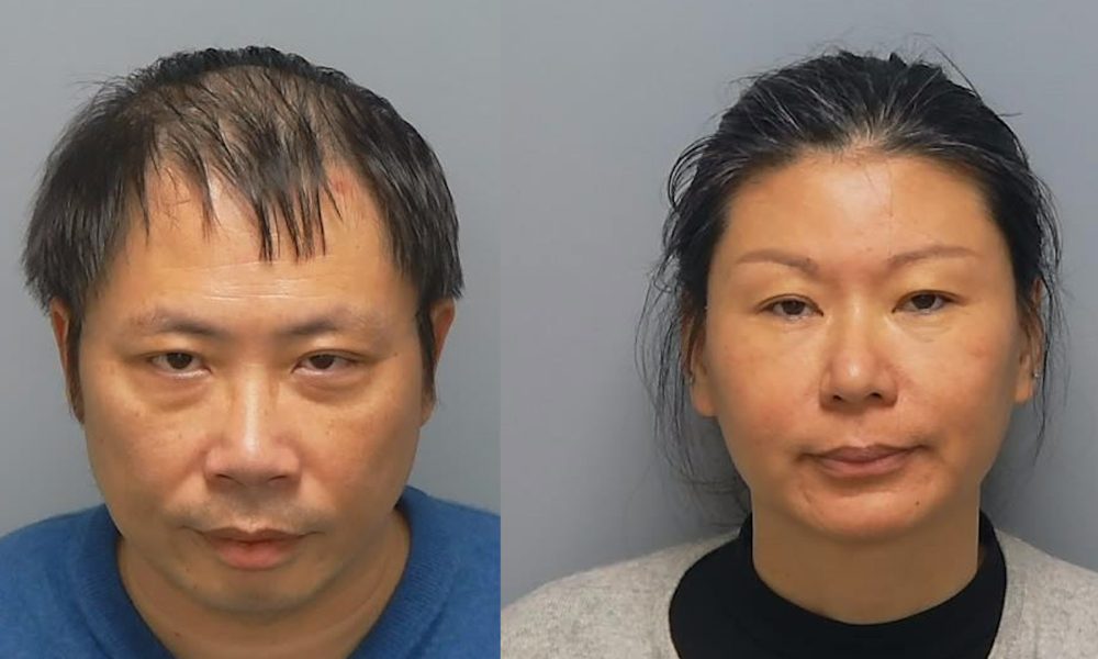 Couple jailed for running human trafficking, prostitution network