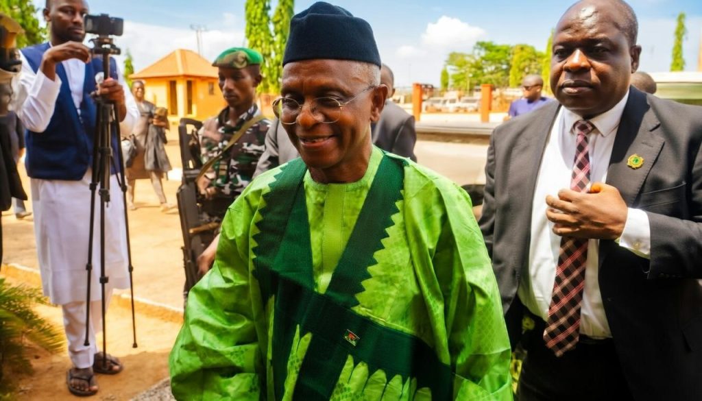 ICPC returns El-Rufai to custody after Court appearance in Kaduna