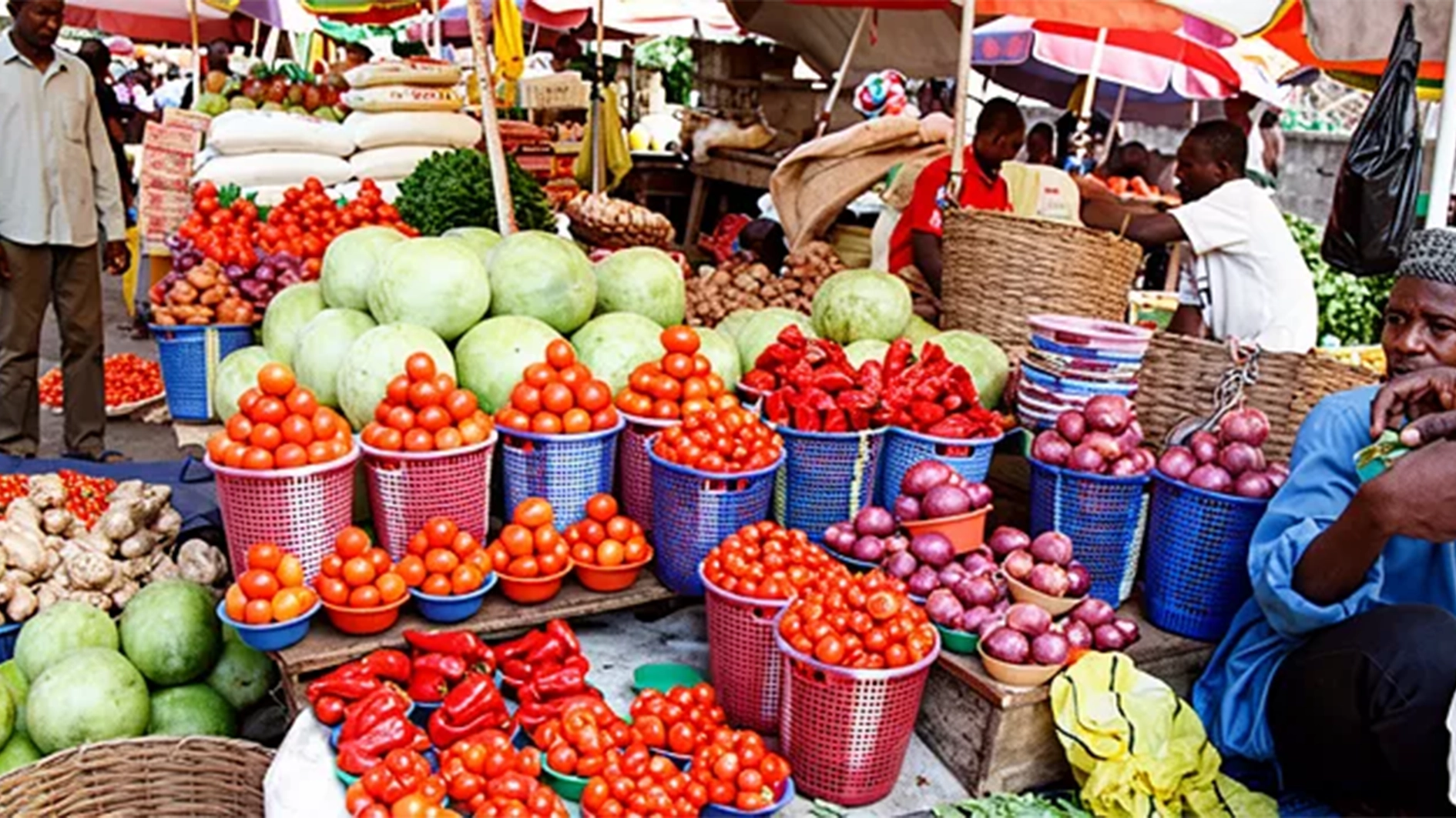 Nigerians face rising cost of living as food inflation hits 12.12% amid soaring  fuel prices