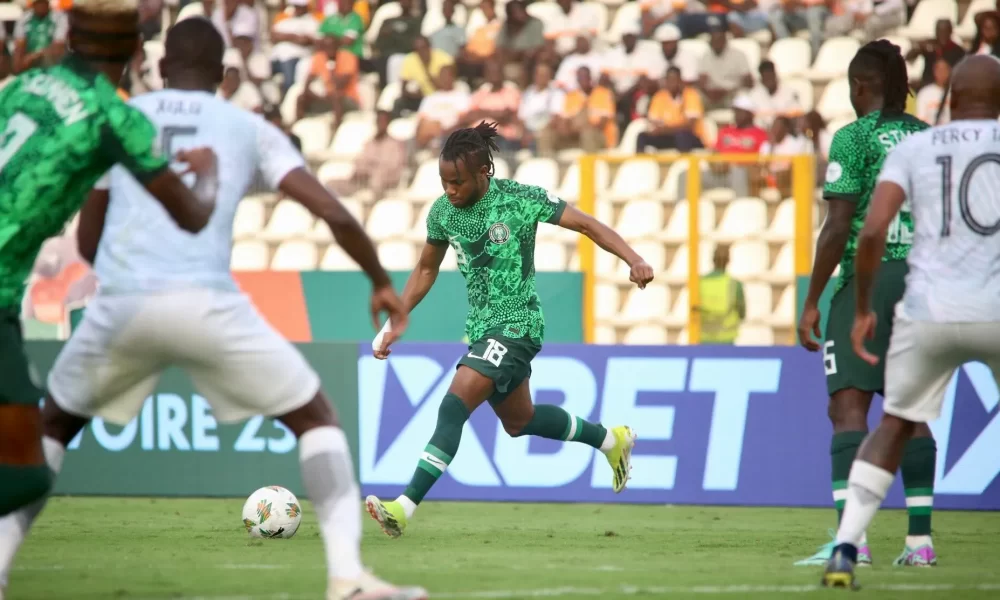 Super Eagles trio Aina, Moffi, Sanusi set for Europa League quarter- final showdown