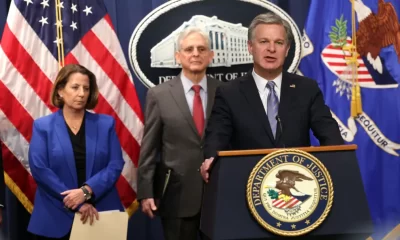 FBI seizes two Handala hacktivist websites following cyberattack on U.S. firm