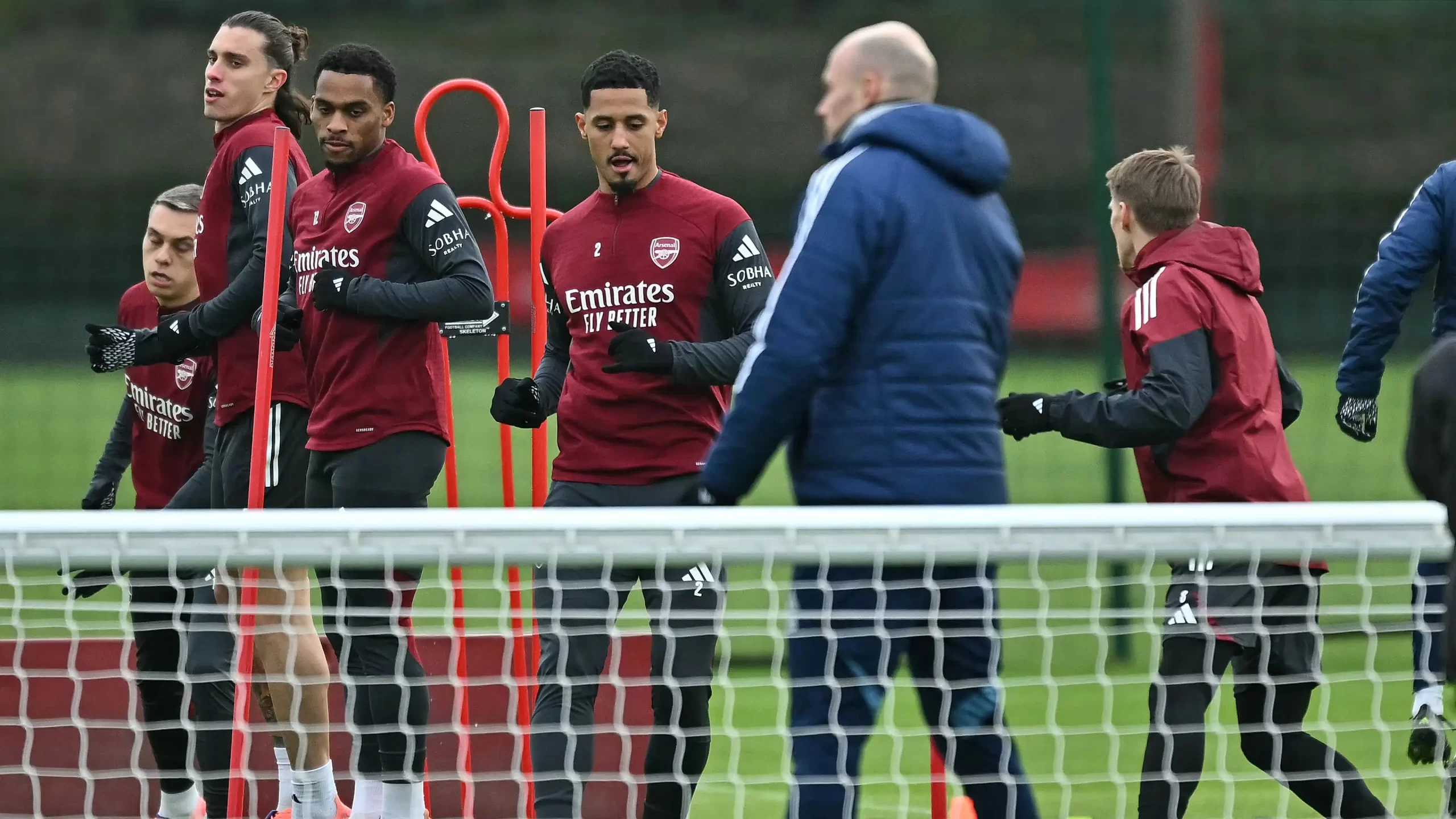 Arteta receives injury boost as Saliba, Trossard, Calafiori return to Arsenal training