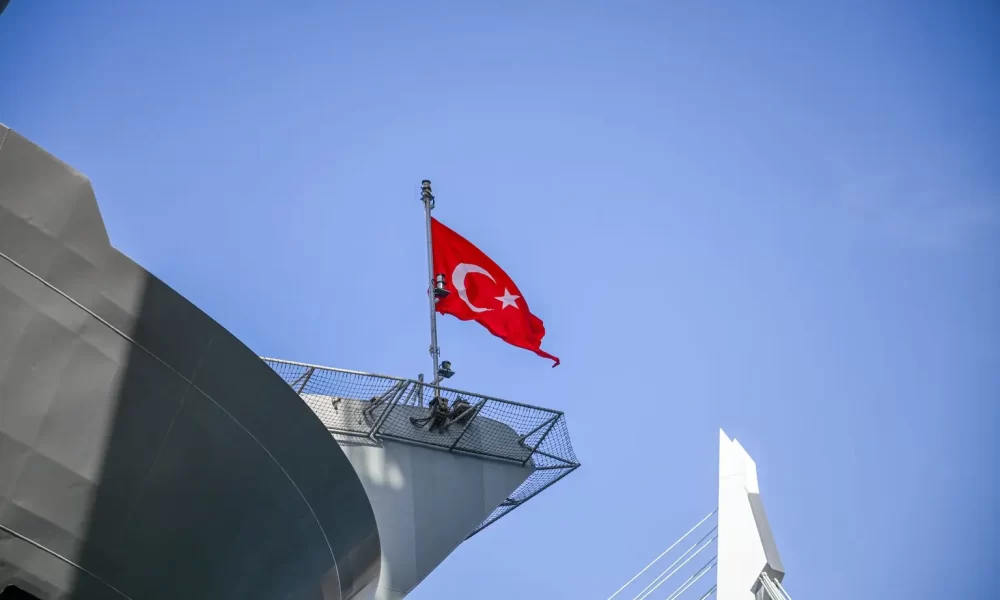 NATO intercepts Iranian ballistic missile headed for Turkey’s airspace