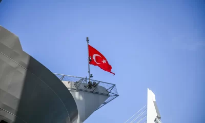 NATO intercepts Iranian ballistic missile headed for Turkey’s airspace