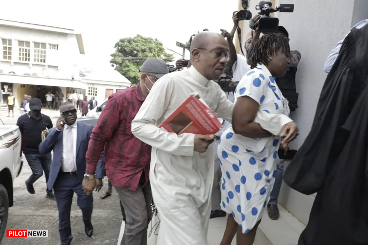 Court tells EFCC to ‘tidy up’ case as Emefiele trial continues over $6.23m fraud allegations