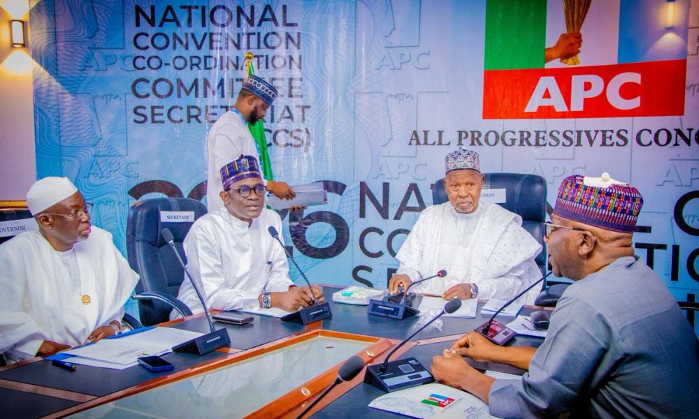Fresh crisis brews in APC over zoning, party offices ahead  2026 convention