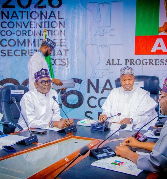 Fresh crisis brews in APC over zoning, party offices ahead  2026 convention