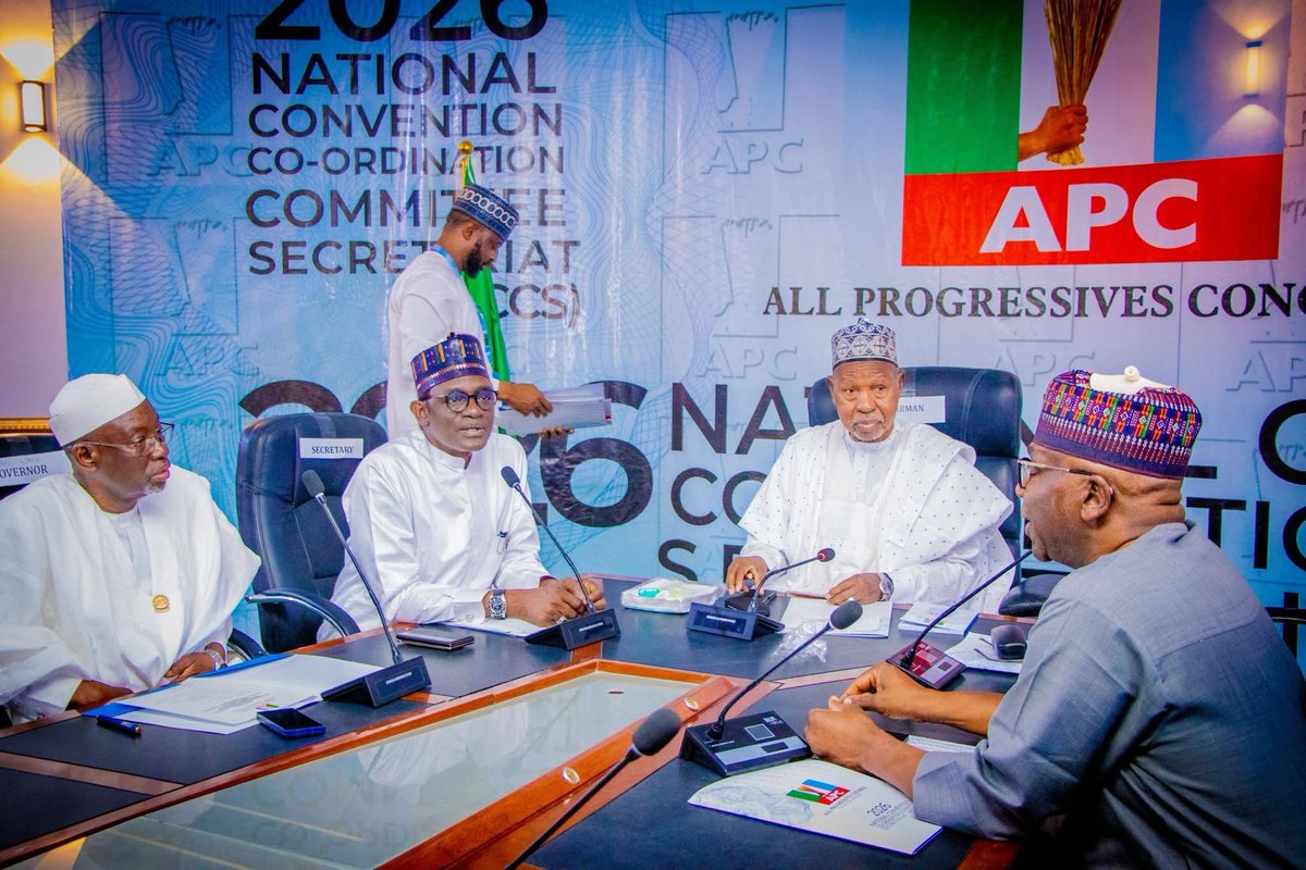 Fresh crisis brews in APC over zoning, party offices ahead  2026 convention