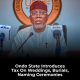 Ondo State introduces entertainment tax on weddings, burials, social events