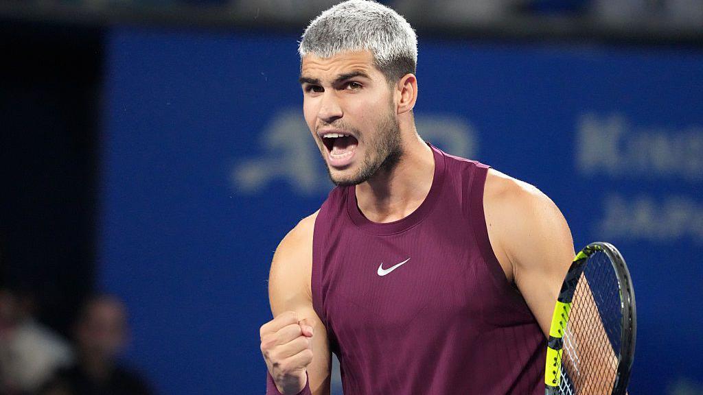 Korda stuns Alcaraz in Miami Open third-round upse