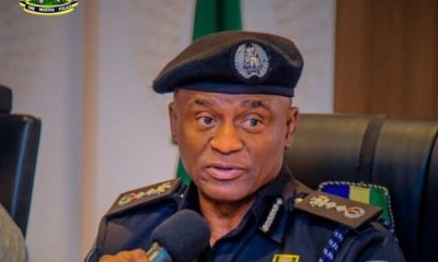 IGP submits 75-page state police blueprint to senate, declares reform 'irreversible'