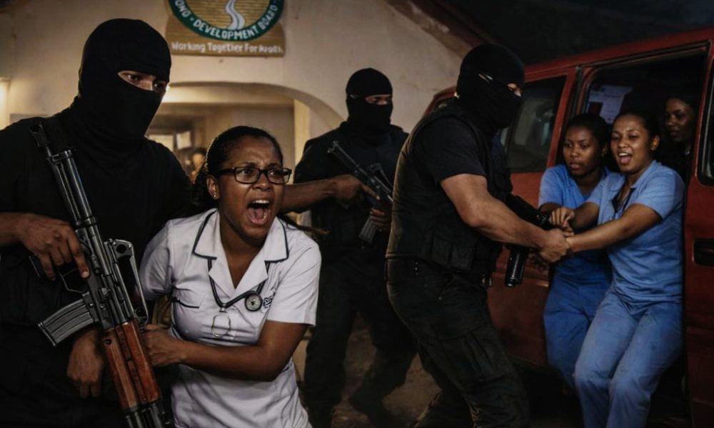 Gunmen invade Ondo Health Centre, abduct staff after robbery operation