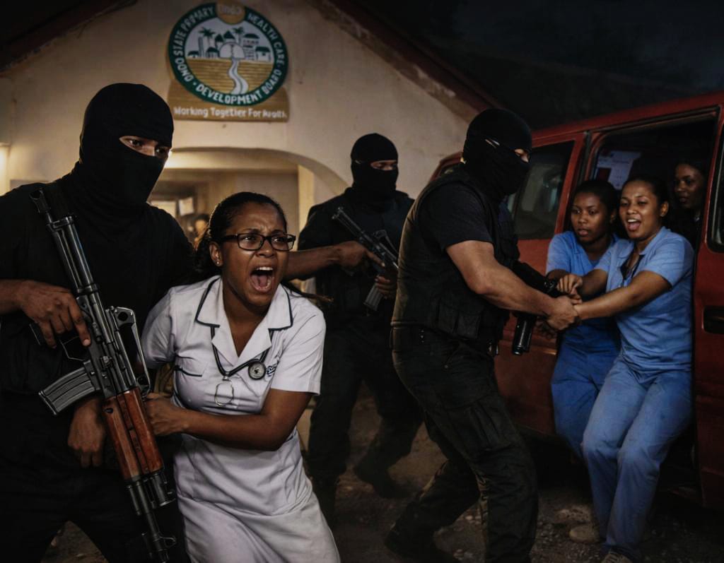 Gunmen invade Ondo Health Centre, abduct staff after robbery operation