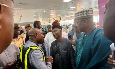 DSS arrests five airport security officials over breach involving ex-governor El-Rufai
