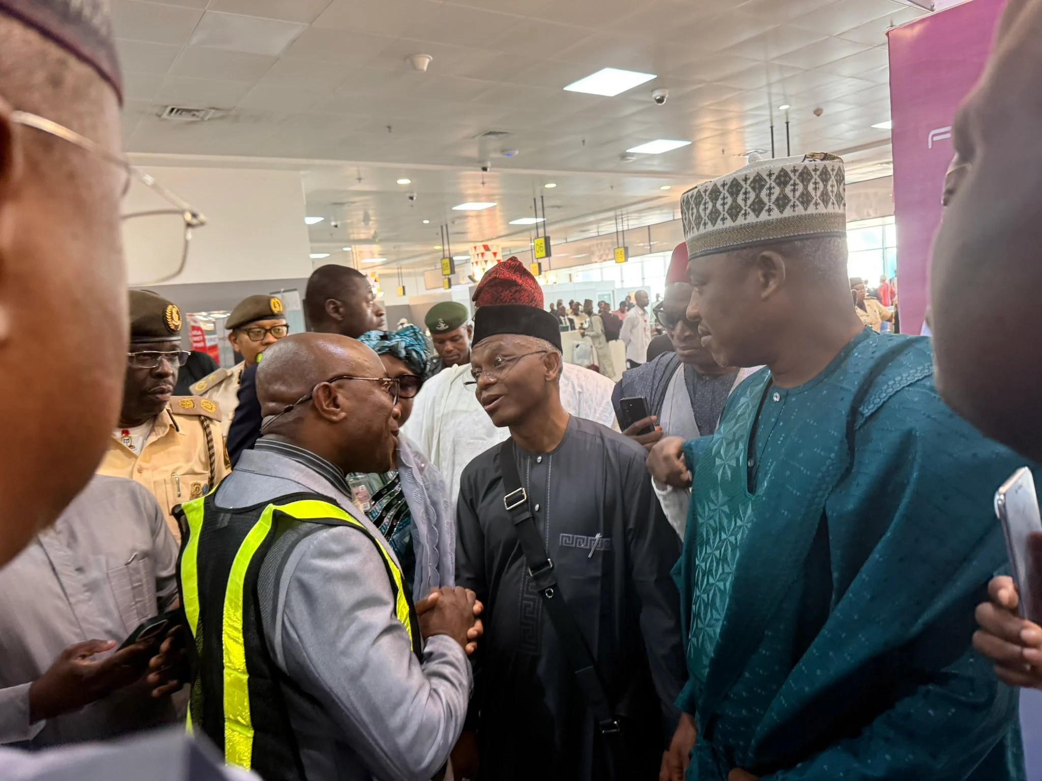 DSS arrests five airport security officials over breach involving ex-governor El-Rufai