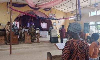 Bandits invade Kwara Church, abduct worshippers