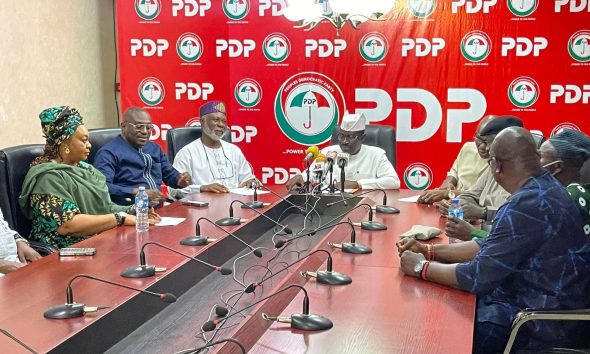 Supreme Court set to decide on PDP leadership dispute amid allegations of interference