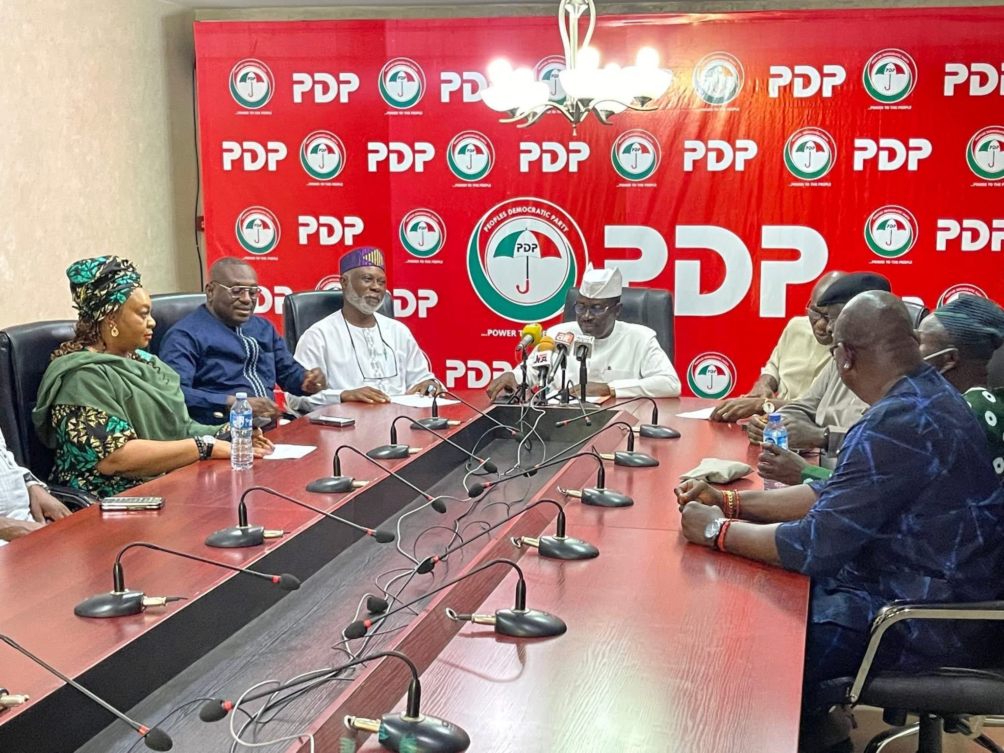 Supreme Court set to decide on PDP leadership dispute amid allegations of interference