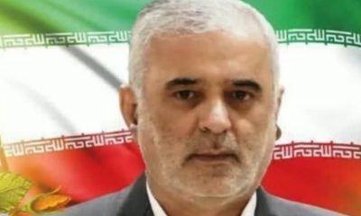 Iran confirms death of deputy intelligence minister Akbar Ghaffari