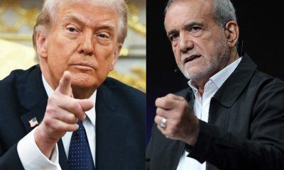 Trump warns Iran will be ‘hit very hard’ as middle east conflict intensifies