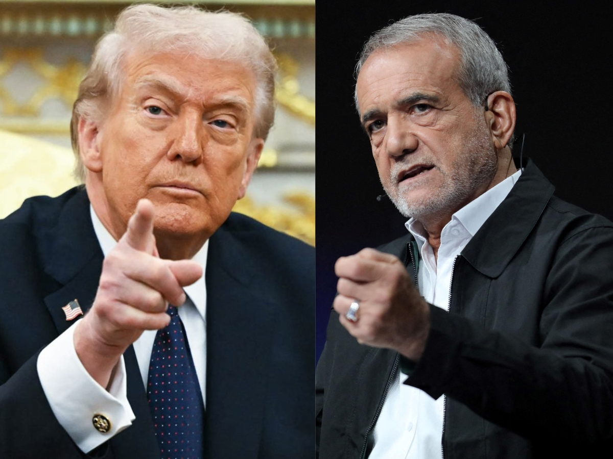 Trump warns Iran will be ‘hit very hard’ as middle east conflict intensifies