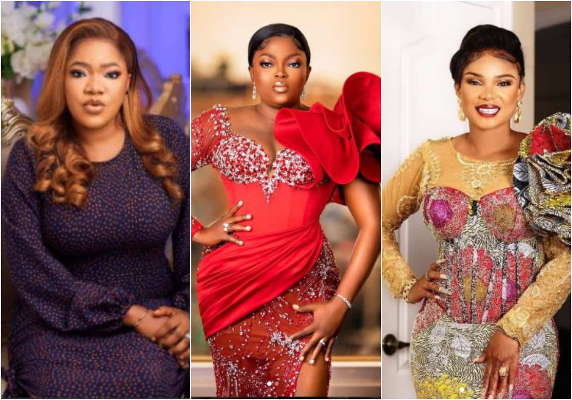 Nollywood’s Iyabo Ojo breaks silence on rivalry between Funke Akindele, Toyin Abraham