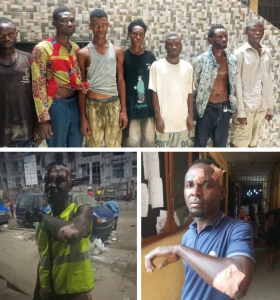 Seven arraigned in Court for assaulting LAWMA officers during waste enforcement operation