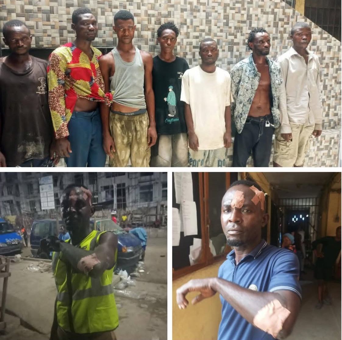 Seven arraigned in Court for assaulting LAWMA officers during waste enforcement operation