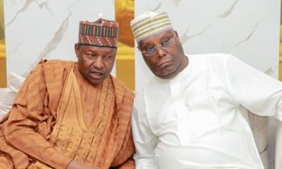 Atiku calls for El-Rufai's release, meets Malami in solidarity