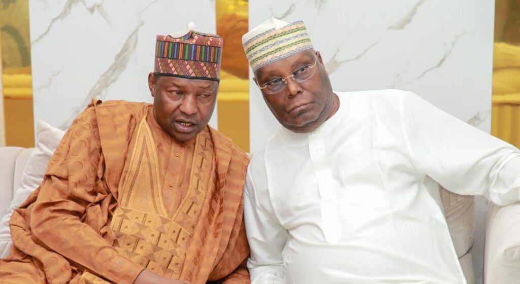 Atiku calls for El-Rufai's release, meets Malami in solidarity