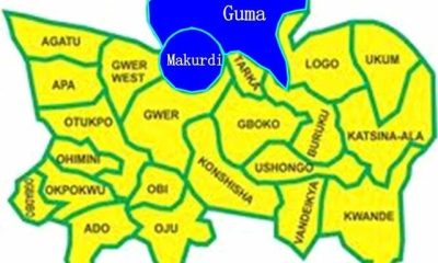 Tragedy of Benue’s Forced Relocation, Armed Attacks Clear Communities amist fear