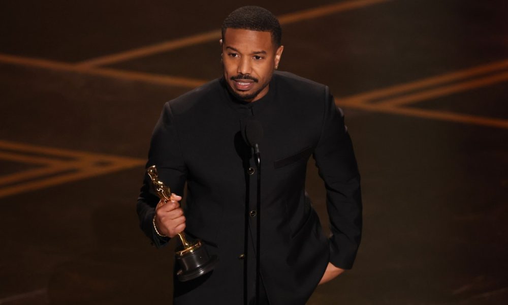 Michael B. Jordan wins Best Actor Oscar for ‘Sinners’