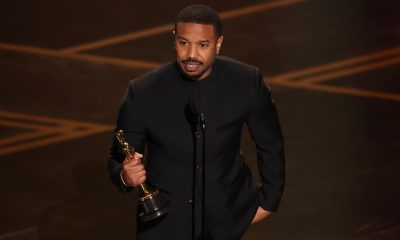 Michael B. Jordan wins Best Actor Oscar for ‘Sinners’