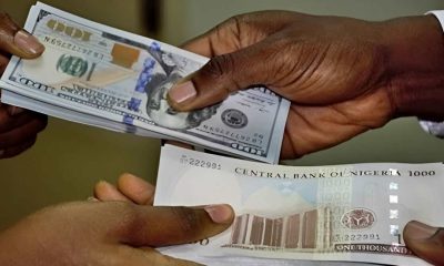 Naira slides to N1,398/$, lowest level since January