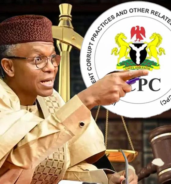 El-Rufai's N1bn suit against ICPC stalls over failure to serve respondents