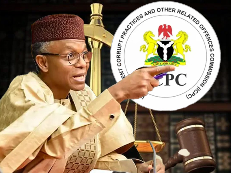 ICPC details items recovered from Nasir El-Rufai’s Abuja residence