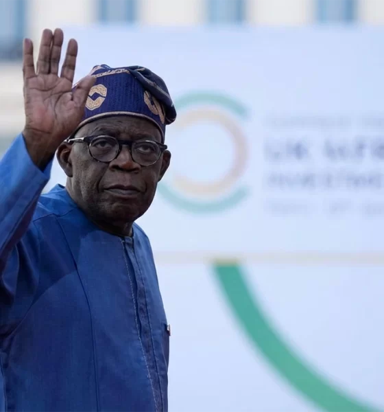 Tinubu begins historic state visit to London, first by a Nigerian President in 37 years