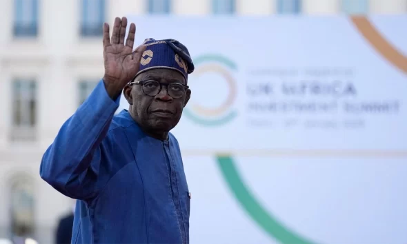 Tinubu begins historic state visit to London, first by a Nigerian President in 37 years