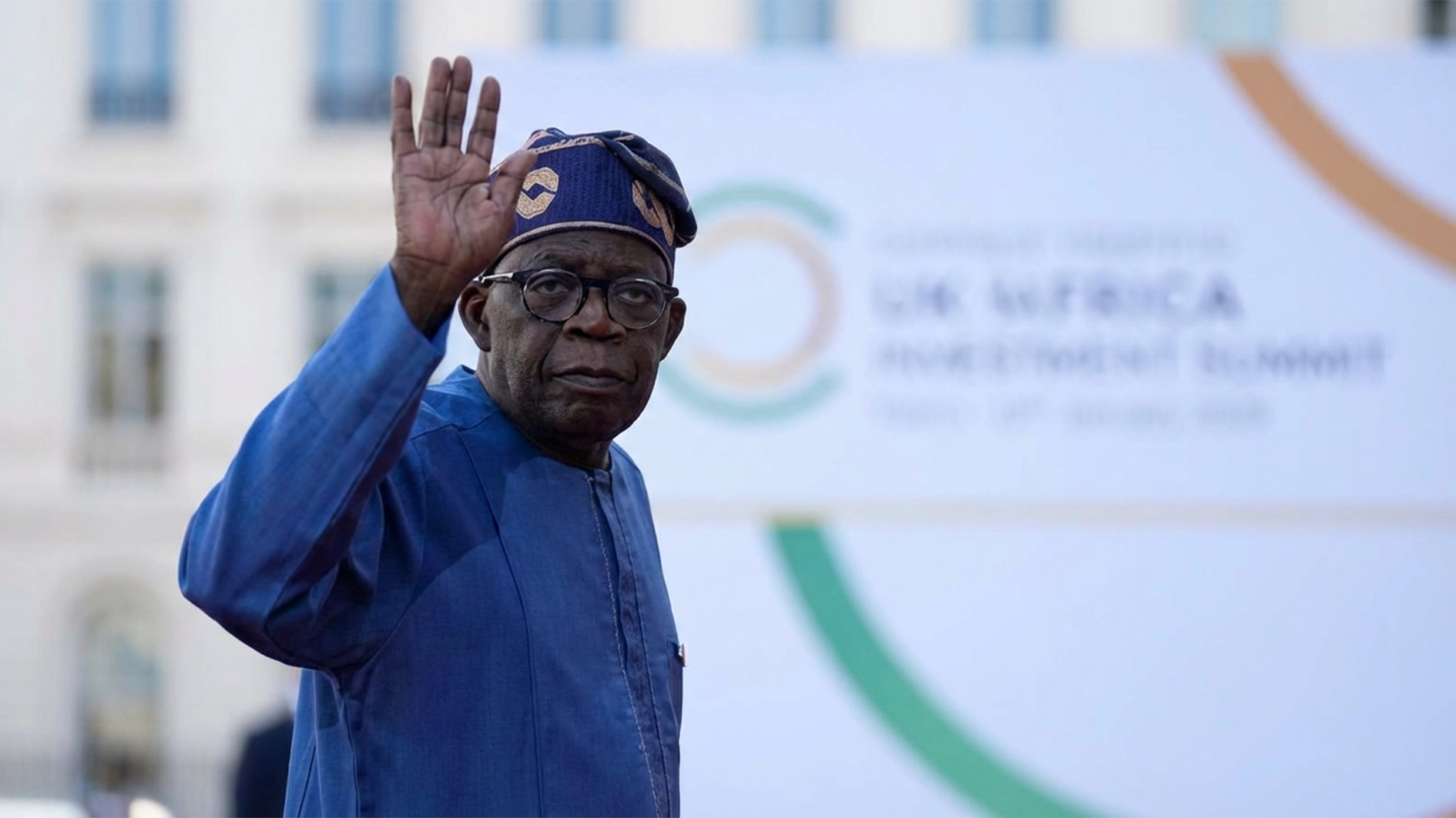 Tinubu begins historic state visit to London, first by a Nigerian President in 37 years
